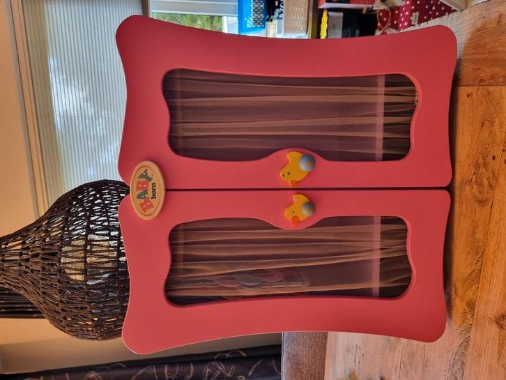 Baby Born kledingkast, klerenkast, Kinderen en Baby's, Speelgoed | Poppen, Gebruikt, Babypop, Ophalen