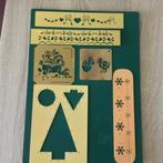 Embossing snijmal div., Ophalen of Verzenden, Zo goed als nieuw
