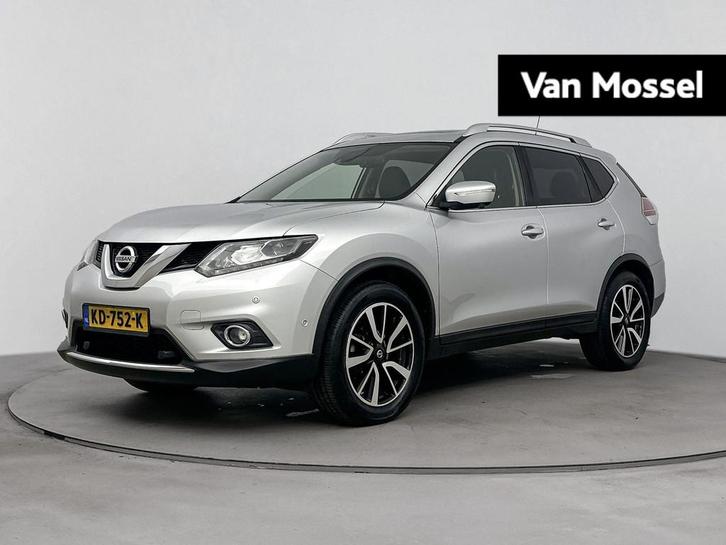 Nissan X-Trail 1.6 DIG-T Tekna 163PK | Schuif-/Kanteldak | T, Auto's, Nissan, Bedrijf, Te koop, X-Trail, 360° camera, ABS, Achteruitrijcamera