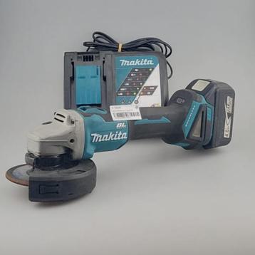 Makita DGA504 Type 2 Slijptol 18v  Incl: 1 Accu & Oplaadstat beschikbaar voor biedingen