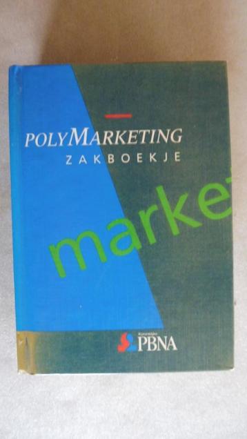 PBNA - Polymarketing zakboekje beschikbaar voor biedingen