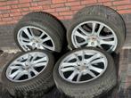 Porsche Cayenne 21" GTS velgen + winterbanden, Ophalen, Gebruikt, 295 mm, Banden en Velgen