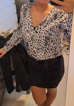 Panterprint blouse., Typical Jill, Ophalen of Verzenden, Zo goed als nieuw, Maat 34 (XS) of kleiner