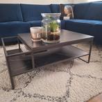 Stijlvolle salontafel met marmerlook, Huis en Inrichting, Tafels | Salontafels, Ophalen, Gebruikt, 50 tot 100 cm, 50 tot 100 cm