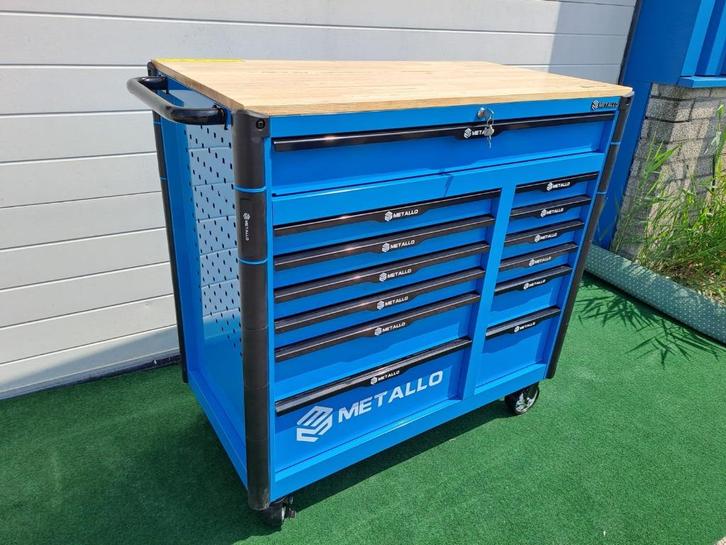 13 LADE GEREEDSCHAPCAR METALO, Auto diversen, Autogereedschap, Nieuw, Ophalen of Verzenden
