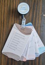 Zorgzipper kaartjes, Ophalen of Verzenden, Nieuw