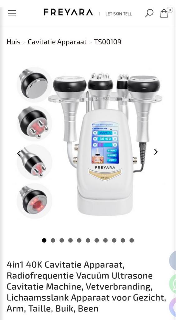 4in1 Cavitatie Apparaat - Lichaamscontouring, Witgoed en Apparatuur, Persoonlijke-verzorgingsapparatuur, Nieuw, Overige typen