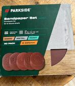 Parkside sandpaper 30 stuks, Doe-het-zelf en Verbouw, Gereedschap | Schuurmachines, Nieuw, Ophalen