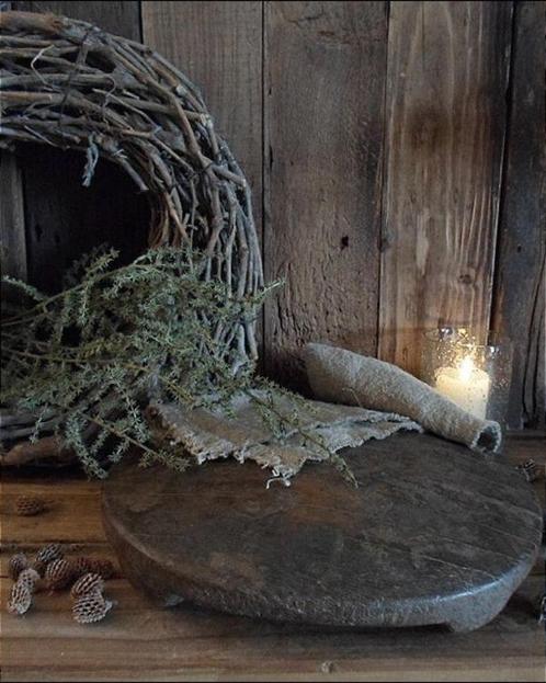 12248 BT Wabi sabi bajot tafeltje, Antiek en Kunst, Antiek | Woonaccessoires, Verzenden