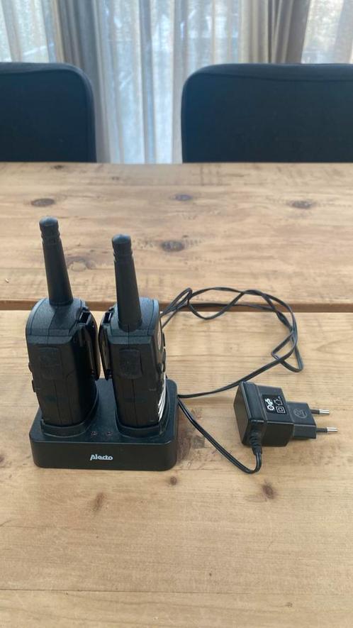 Walkietalkie van alecto, Telecommunicatie, Portofoons en Walkie-talkies, Zo goed als nieuw, Portofoon of Walkie-talkie, Minder dan 2 km