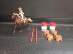 Schleich western set, Verzamelen, Ophalen of Verzenden, Zo goed als nieuw, Paard, Beeldje of Figuurtje