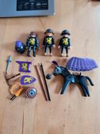 Playmobil paarse ridders, Ophalen of Verzenden