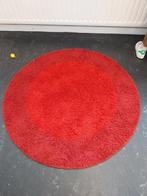 Kleed rond, Ophalen, Zo goed als nieuw, Rood, Rond