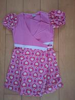 Wikkeljurkje Cascade Kids fashion maat 92/98 met hartjes., Kinderen en Baby's, Kinderkleding | Maat 92, Ophalen of Verzenden, Zo goed als nieuw
