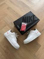 Nike air force 1 low supreme white, Wit, Nike, Ophalen of Verzenden, Sneakers of Gympen
