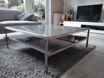 Design salontafel, Huis en Inrichting, Tafels | Salontafels, Ophalen, Gebruikt, 100 tot 150 cm, Vierkant