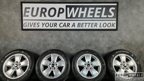 15 inch Mini Cooper One S HeliSpoke 492 F55 F56 Zomerbanden, Auto-onderdelen, Banden en Velgen, Banden en Velgen, Zomerbanden