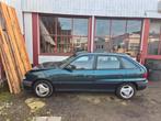 Opel astra f schade 109.000km 1.6 8v 1996, Auto's, Voorwielaandrijving, Stof, Zwart, 4 stoelen