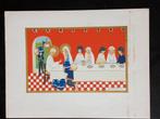 Jeanne Hebbelynck litho christelijk, Verzenden