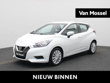 Nissan Micra 1.0 IG-T Visia | NAVIGATIE | AIRCO | LED DAGRIJ beschikbaar voor biedingen