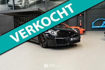 Porsche 911 Cabrio 991 3.0 Carrera 4S (2016) achterassturing beschikbaar voor biedingen
