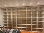 Interlübke vakkenkast 8 bij 7 vakken design wandkast, Ophalen of Verzenden, Zo goed als nieuw, 25 tot 50 cm, 200 cm of meer
