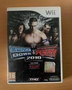 Smack down vs raw 2010, Spelcomputers en Games, Games | Nintendo Wii, Vechten, Vincent's games, Ophalen of Verzenden, Zo goed als nieuw