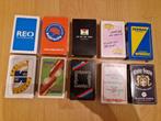 verschillende kaartspellen 10 stuks (1), Ophalen of Verzenden, Zo goed als nieuw, Speelkaart(en)