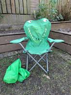 Camping kinderstoeltje krokodil, Ophalen, Gebruikt, Campingstoel