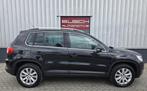 Volkswagen Tiguan 1.4 TSI Sport&Style 4Motion 1e EIGENAAR, Stof, Gebruikt, 4 cilinders, Parkeersensor