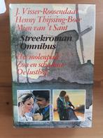 Streekroman omnibus : Het Molenpad/Zon en schaduw/De lusthof, Boeken, Streekboeken en Streekromans, Gelezen, Groningen, Visser/Thijssing/Sant