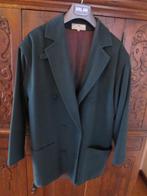 Mooie damesblazer - Bruno St Hilaire - groen, Kleding | Dames, Maat 38/40 (M), Verzenden, Zo goed als nieuw, Groen