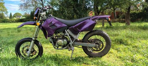 Skyteam(replica Honda)schakelbrommer 4t(met iets werk), Fietsen en Brommers, Brommers | Honda, Gebruikt, MTX, Maximaal 45 km/u