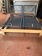 Te  koop kingsize  Auping Auronde 34.5  cm. Hoog beuken ., Ophalen of Verzenden, Huis en Inrichting