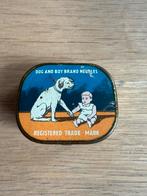 Dog and Boy grammofoonnaalden – vintage blik met naalden, Ophalen of Verzenden, Gebruikt, Overige, Overige merken