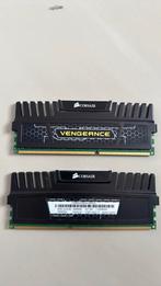 Twee stuks corsair 8 Gb (2x 4Gb) 1600Mhz DDR3, Ophalen of Verzenden, Gebruikt, DDR3, Desktop