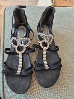 Te koop sandalen maat 41 merk Tamaris  zgan, Ophalen of Verzenden, Zo goed als nieuw, Sandalen of Muiltjes