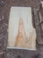 Schaaldeel boomstamtafel salontafel badkamermeubel ACACIA, Ophalen of Verzenden, Nieuw, Minder dan 180 cm, Planken