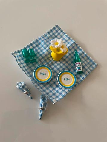 Barbie picknick setje beschikbaar voor biedingen