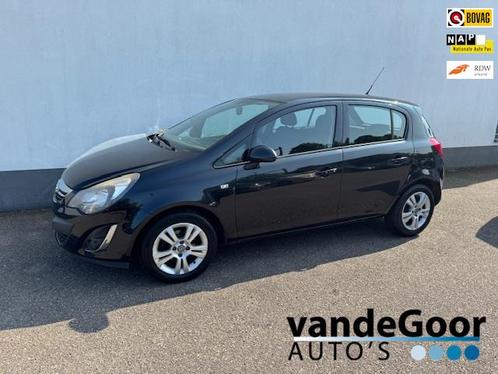 Opel Corsa 1.2 EcoFlex Design Editition, '13, airco, cruise,, Auto's, Opel, Bedrijf, Te koop, Corsa, ABS, Airbags, Airconditioning