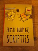 Jaap Klok - Eerste hulp bij scripties, Jaap Klok; Jelte Kinderman, Ophalen of Verzenden, Zo goed als nieuw, Nederlands