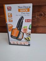 Nicer Dicer, Ophalen, Nieuw