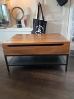 MADE Salontafel Mangohout uitklapbaar, Huis en Inrichting, Tafels | Salontafels, Ophalen, Zo goed als nieuw