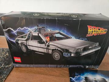 Lego 10300 back to the future  beschikbaar voor biedingen