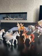 Schleich bayala elfen en paarden eenhoorns hert als set, Ophalen of Verzenden, Zo goed als nieuw