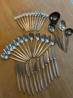 Verzilverd bestek Auerhahn 90 12 pers., Antiek en Kunst, Ophalen of Verzenden