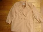 bruin gestreepte blazer, maat 50, Hammerschmidt, Bruin, Verzenden, Maat 46/48 (XL) of groter, Zo goed als nieuw