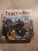 Ticket to Ride Europe + 1912, Vijf spelers of meer, Ophalen of Verzenden, Zo goed als nieuw, Days of wonder