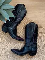 Larry Mahan cowboylaarzen 36 37 western boots laarzen, Hoge laarzen, -, Zwart, -