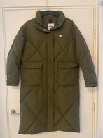 Groene Tommy Hilfiger jas, Kleding | Dames, Jassen | Winter, Tommy Hilfiger, Groen, Ophalen of Verzenden, Zo goed als nieuw